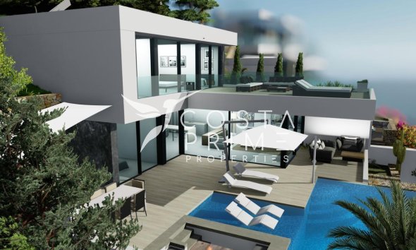 New build - Villa  - Calpe