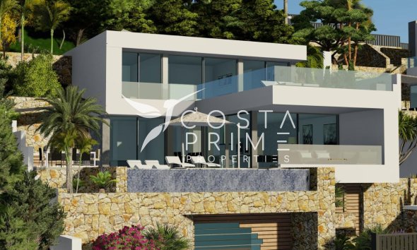 New build - Villa  - Calpe