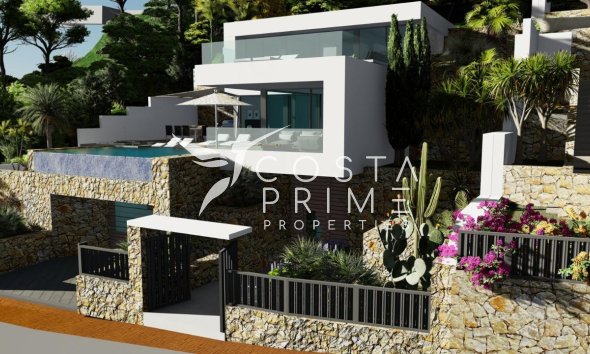 New build - Villa  - Calpe