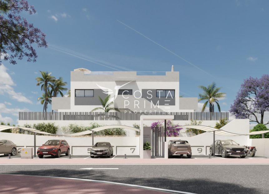 Obra nueva - Adosado / Pareado - Torrevieja