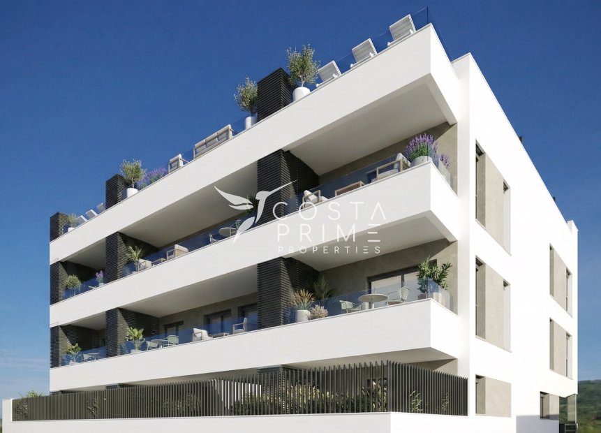 Új építésű - Apartman / lakás - Benijofar