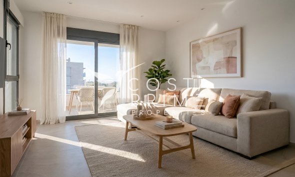 Új építésű - Apartman / lakás - Benijofar