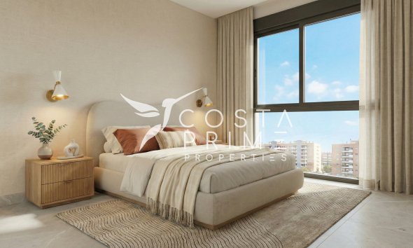 Új építésű - Apartman / lakás - Benijofar