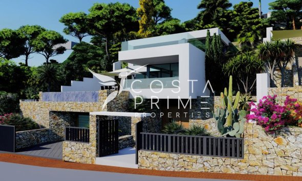 New build - Villa  - Calpe