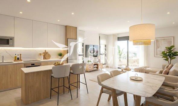 Új építésű - Penthouse - Benijofar