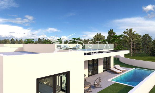 Új építésű - Villa  - Finestrat