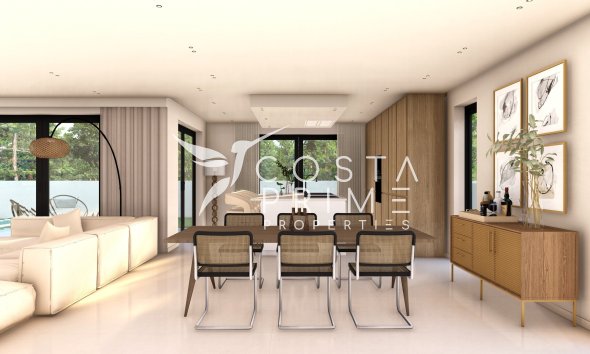 Új építésű - Villa  - Finestrat
