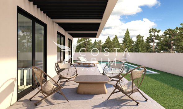 Új építésű - Villa  - Finestrat