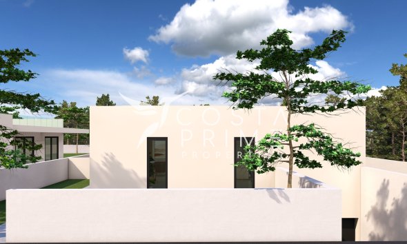 Új építésű - Villa  - Finestrat