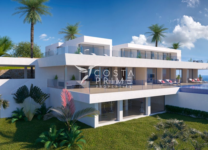 Obra nueva - Chalet / Villa - Cumbre del Sol