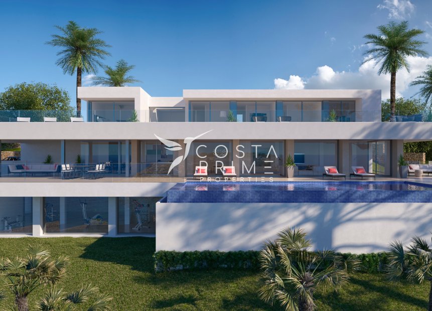 Obra nueva - Chalet / Villa - Cumbre del Sol