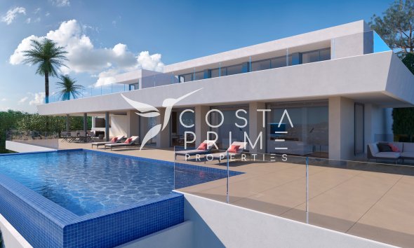 Obra nueva - Chalet / Villa - Cumbre del Sol