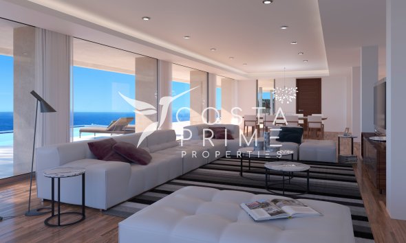 Obra nueva - Chalet / Villa - Cumbre del Sol
