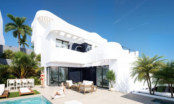 Obra nueva - Chalet / Villa - Algorfa