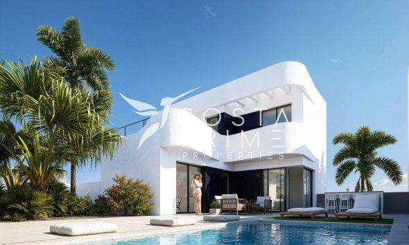 Obra nueva - Chalet / Villa - Algorfa