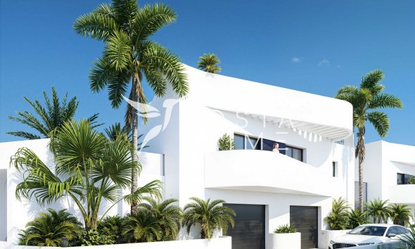 Obra nueva - Chalet / Villa - Algorfa