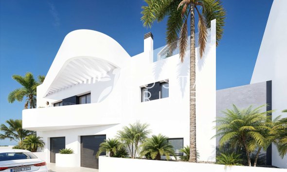 Obra nueva - Chalet / Villa - Algorfa