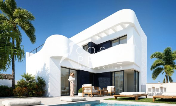 New build - Villa  - Algorfa