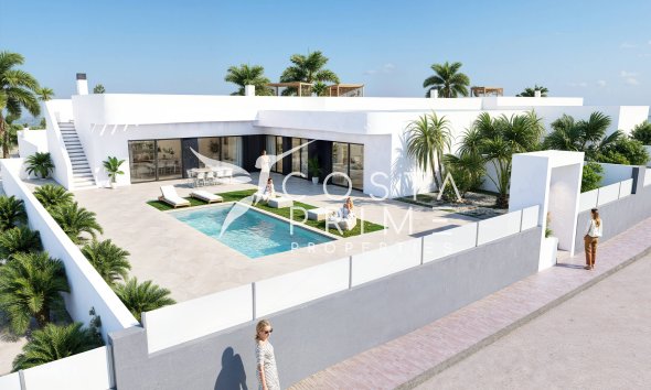 New build - Villa  - Algorfa