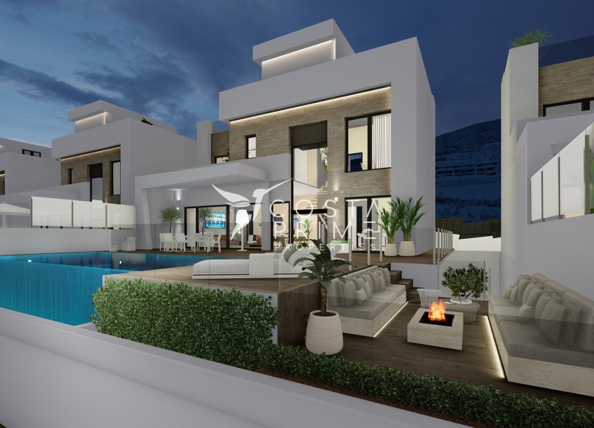 Új építésű - Villa  - Finestrat