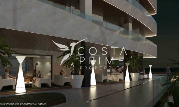 New build - Apartment / Flat - La Manga del Mar Menor