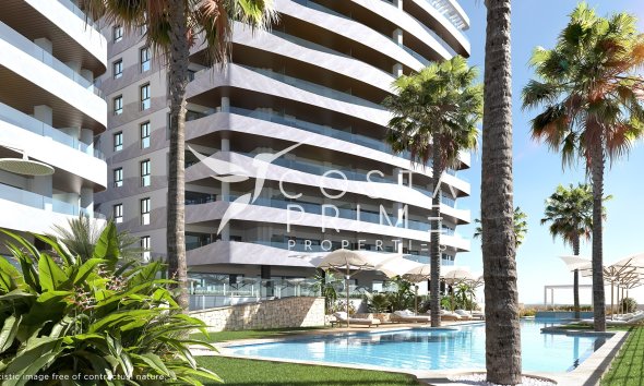 Nowy budynek - Mieszkanie w Bloku - La Manga del Mar Menor