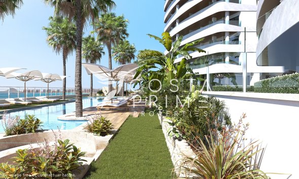 Nowy budynek - Mieszkanie w Bloku - La Manga del Mar Menor