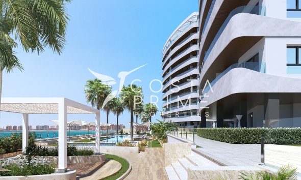 Nowy budynek - Mieszkanie w Bloku - La Manga del Mar Menor