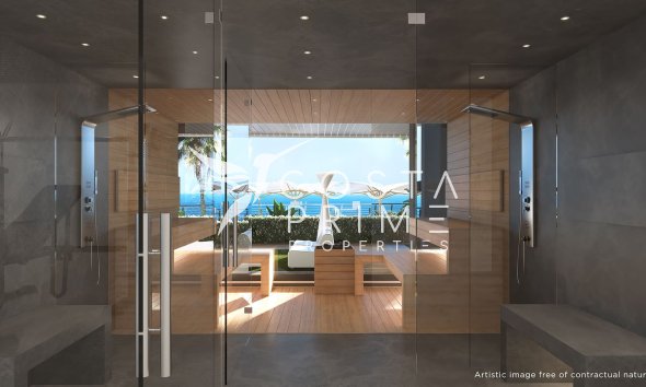 Nowy budynek - Mieszkanie w Bloku - La Manga del Mar Menor