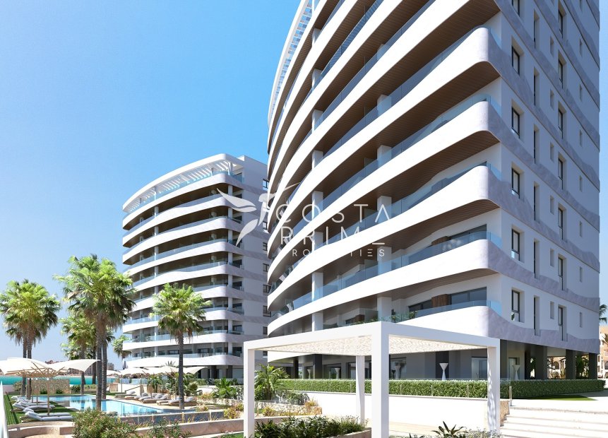 New build - Apartment / Flat - La Manga del Mar Menor