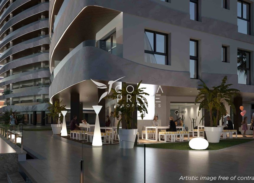 New build - Apartment / Flat - La Manga del Mar Menor