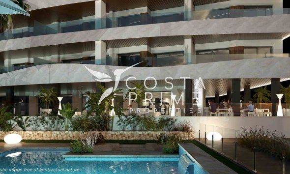 New build - Apartment / Flat - La Manga del Mar Menor