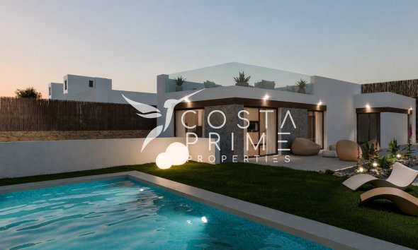 Új építésű - Villa  - Finestrat