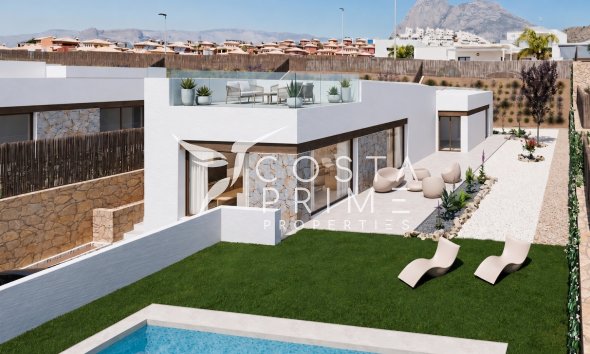 Új építésű - Villa  - Finestrat