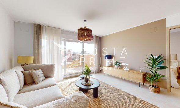 Új építésű - Apartman / lakás - Pilar de la Horadada
