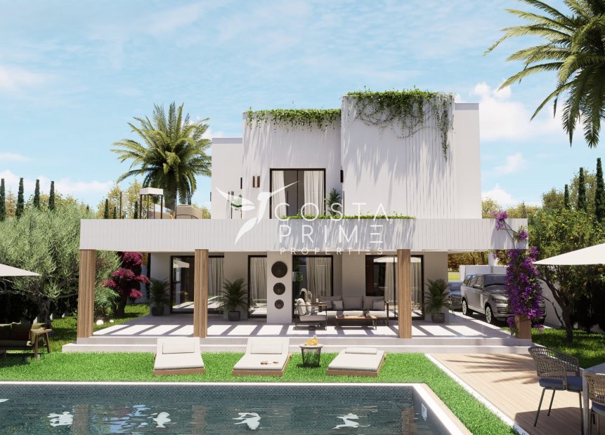 Obra nueva - Chalet / Villa - Ciudad Quesada