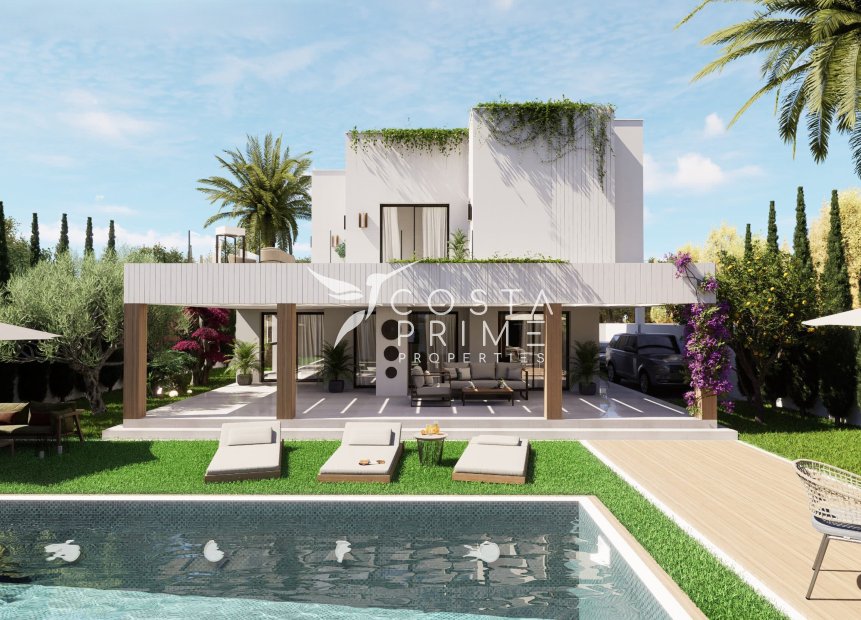 Obra nueva - Chalet / Villa - Ciudad Quesada