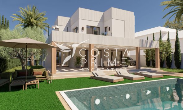 Obra nueva - Chalet / Villa - Ciudad Quesada