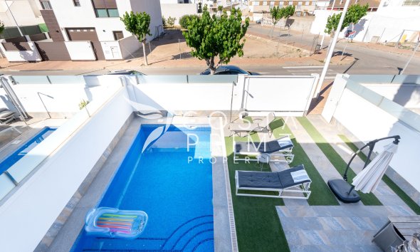 New build - Villa  - San Pedro del Pinatar