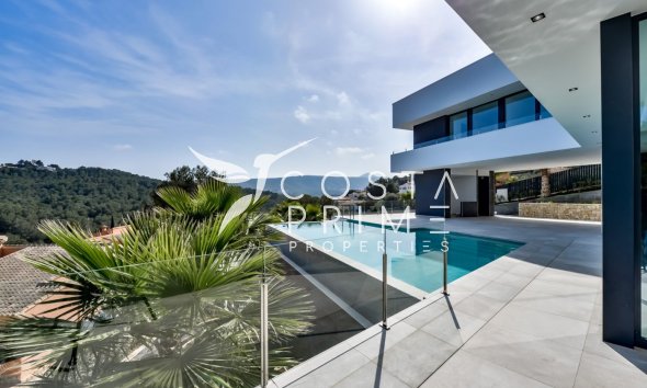 Obra nueva - Chalet / Villa - Jávea Xàbia