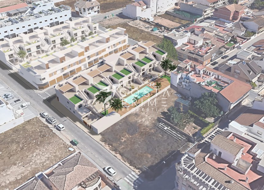 Obra nueva - Adosado / Pareado - Pilar de la Horadada
