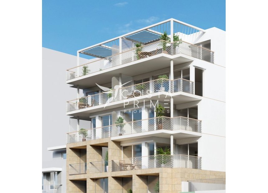 New build - Apartment / Flat - Villajoyosa