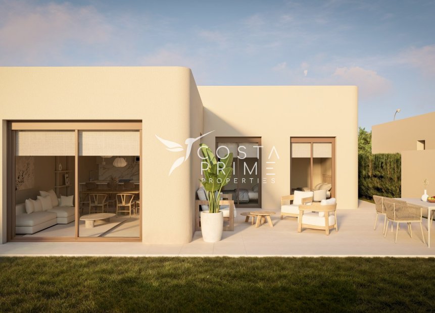 Obra nueva - Chalet / Villa - Corvera Golf