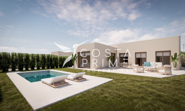 Obra nueva - Chalet / Villa - Corvera Golf