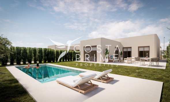 Obra nueva - Chalet / Villa - Corvera Golf