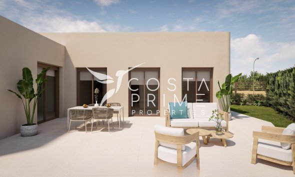 Obra nueva - Chalet / Villa - Corvera Golf