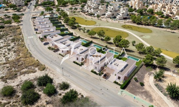 Obra nueva - Chalet / Villa - Corvera Golf