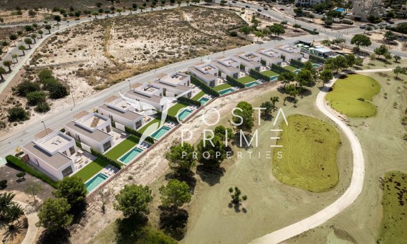 Obra nueva - Chalet / Villa - Corvera Golf