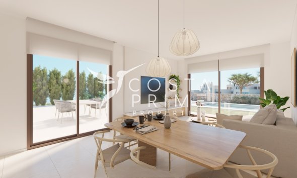 Obra nueva - Chalet / Villa - Corvera Golf