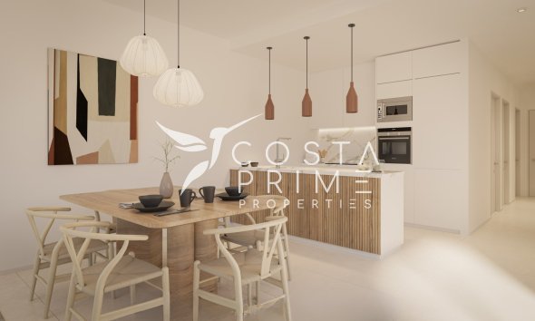 Obra nueva - Chalet / Villa - Corvera Golf